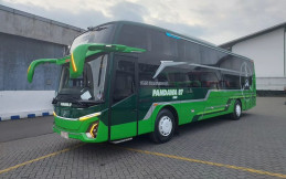 PO Pandawa 87 Tambah Sleeper Bus Baru, Kabin Lebih Elegan 