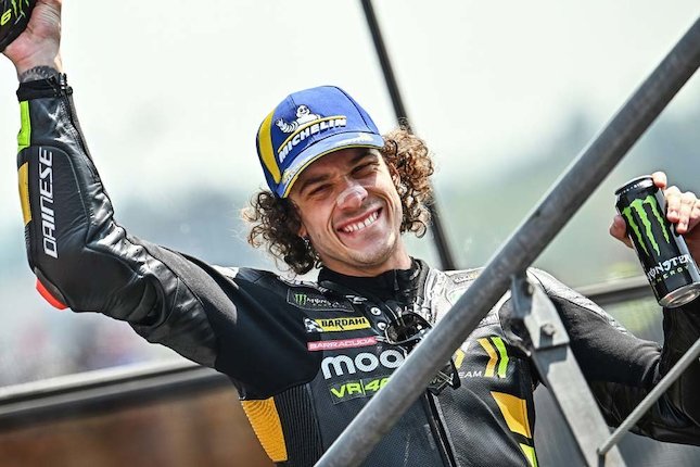 Marco Bezzecchi Lulus Ujian SIM Sepeda Motor