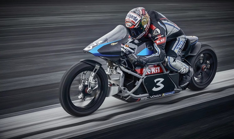 Voxan Wattman Pecahkan Rekor Motor Listrik Tercepat, Kecepatan Mencapai 408 Kpj