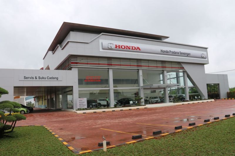 Honda Resmikan dealer ke 137 di Sawangan Depok