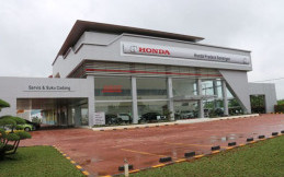 Honda Resmikan dealer ke 137 di Sawangan Depok
