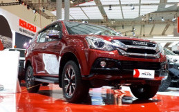 All New Isuzu MU-X Meluncur Akhir Tahun Ini
