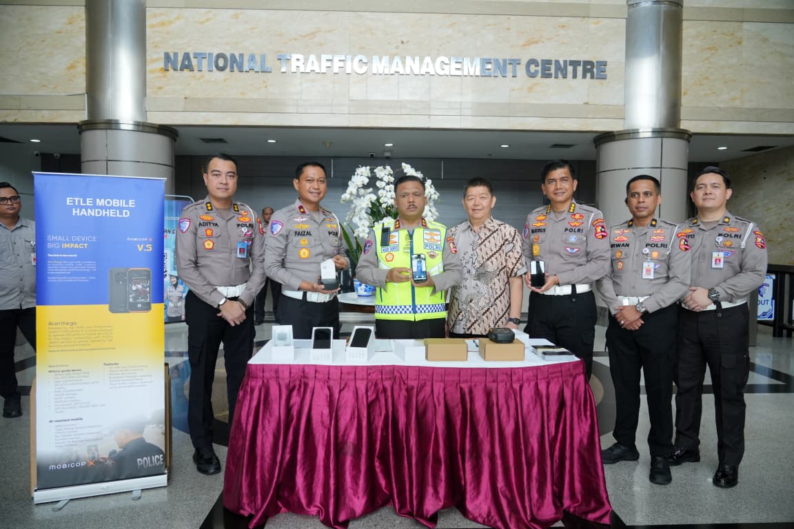 Modernisasi Tilang Elektronik, Korlantas Tambah 315 Perangkat ETLE Handheld