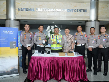 Modernisasi Tilang Elektronik, Korlantas Tambah 315 Perangkat ETLE Handheld