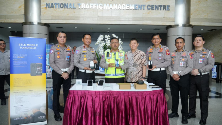 Modernisasi Tilang Elektronik, Korlantas Tambah 315 Perangkat ETLE Handheld