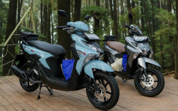 Seperti Apa Daya Tampung Barang Skutik Yamaha Gear Ultima? Yuk, Simak