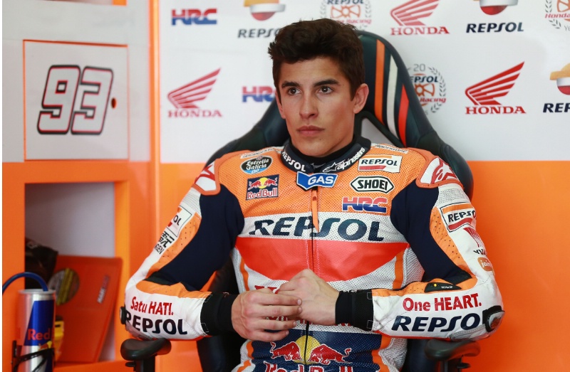 GAWAT! Marc Marquez Alami Cedera Saat Jalani Tes Privat Honda, Seberapa Parah?