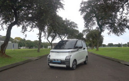 Test Drive Wuling Air ev, Mobil Listrik Easy to Use