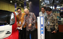 Pameran Khusus Kendaraan Listrik Berbasis Baterai, IEMS Kembali Digelar