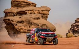 BFGoodrich Berhasil Antar Mobil X-Raid Mini Buggy JCW Juara Balap Dakar 2021
