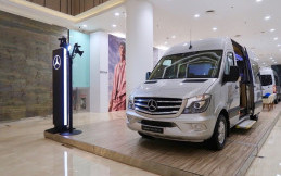 Mercedes-Benz Sprinter Exhibition 2019 Boyong 2 Varian Sprinter di Senayan City