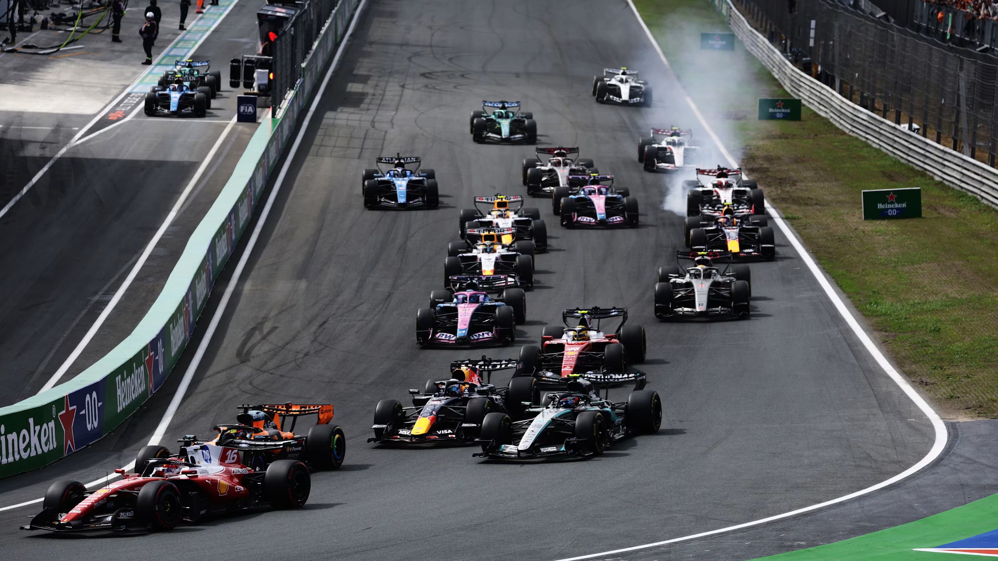 Berita F1: George Russell Raih Kemenangan Sprint Zandvoort