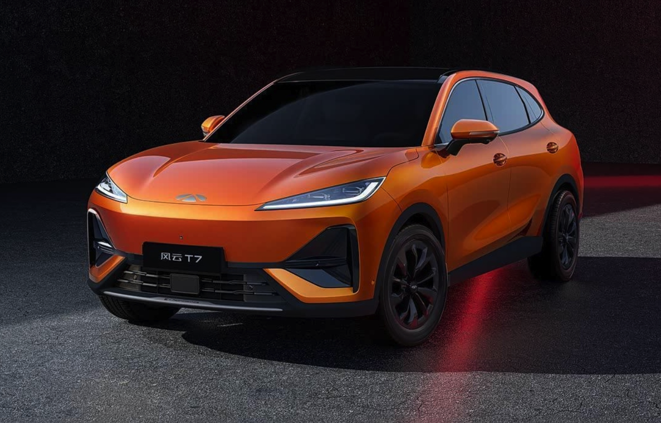 Chery Fulwin T7 Pamer Tampilan, Punya Jarak Tempuh 600 Kilometer