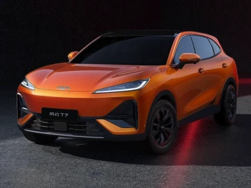 Chery Fulwin T7 Pamer Tampilan, Punya Jarak Tempuh 600 Kilometer