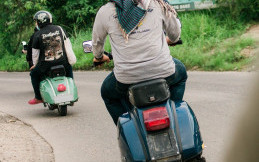 Tutup Ramadan dan Sambut Lebaran, Mossic Scooter Adakan Santunan ke Panti Asuhan