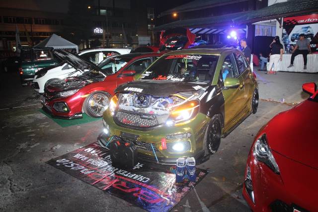 Honda Brio RS Rajai Autovision Autolight-Up Palangkaraya