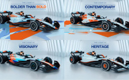 Williams Ajak Penggemar Pilih Livery Untuk Grand Prix Singapura, Jepang, dan Qatar
