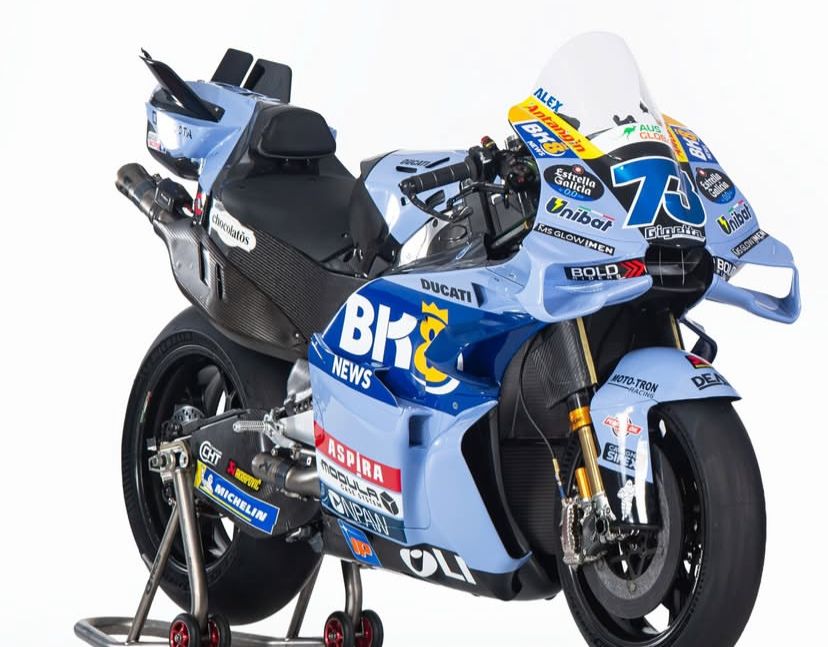 Gresini Racing Luncurkan Motor MotoGP, Livery Terbaru 2026