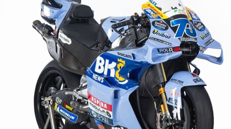 Gresini Racing Luncurkan Motor MotoGP, Livery Terbaru 2026