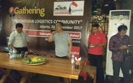Gathering Bareng Komunitas Indonesian Logistics Comunity 