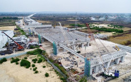 Beroperasi Akhir Tahun 2019, Tol KLBM Mempermudah Akses Sidoarjo-Gresik