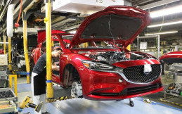 Ratusan Ribu Mazda Terancam Gagal Diproduksi