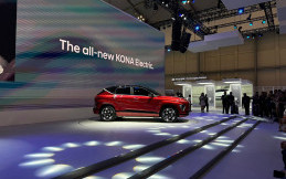 Hyundai Kona Electric Resmi Dijual Rp499 Juta di GIIAS 2024