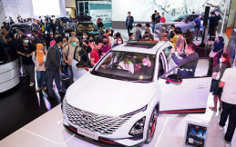 SPK Chery Omoda 5 di IIMS 2023 Hampir 70 Persen, Mendekati Target CSI