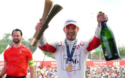 Jake Dennis Jadi Jawara Seri Pembuka Sao Paulo E-Prix