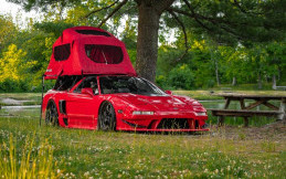 Acura NSX Ini Bisa Diajak Kamping, loh!