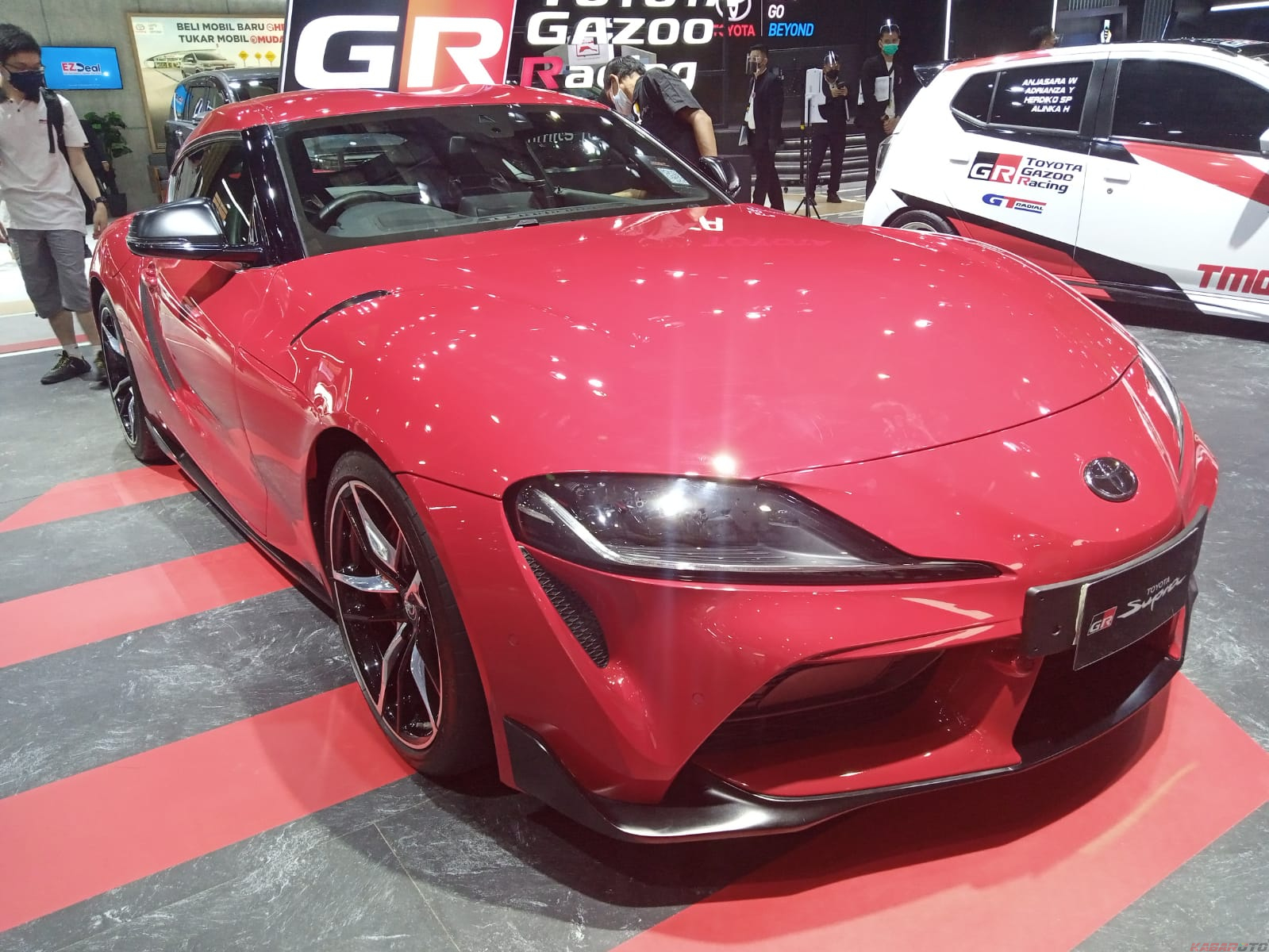 Toyota Astra Motor (TAM) Terima Penghargaan Merek Terbaik Pilihan Konsumen