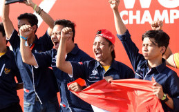 Tim ITS Surabaya Berhasil Rajai Drivers' World Championship 2018