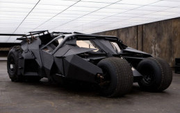 Batmobile Dijual Rp9,5 Miliar