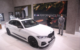 BMW Pamerkan Performance Parts di IIMS Hybrid 2021
