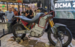 Royal Enfield Himalayan Listrik Kepergok Diuji Coba, Intip Bocorannya