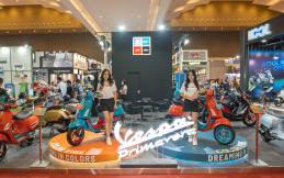 Piaggio Indonesia Tawarkan Promo Selama Jakarta Fair Kemayoran 2023