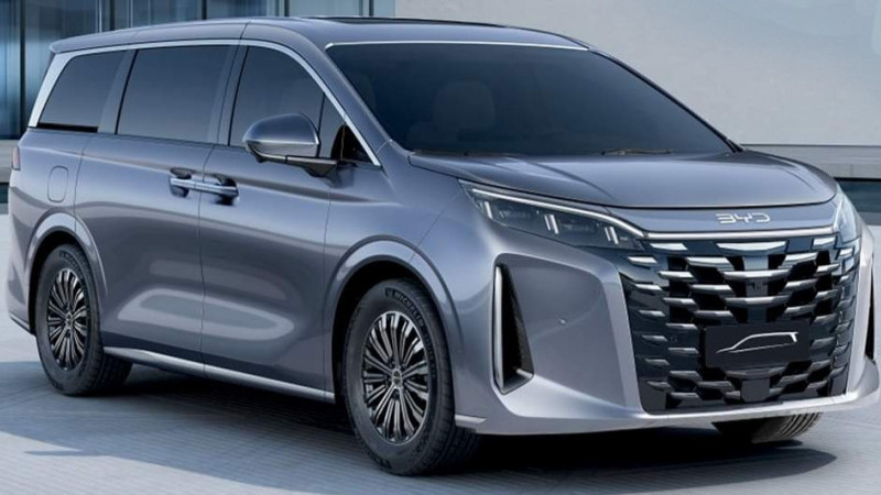 Minivan BYD Xia Telah Buka Presales di Tiongkok, Harga Mulai dari Rp623 ...