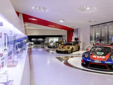 Rayakan Kejayaan, Museum Porsche Motorsport Didirikan