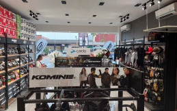 Ada Diskon, Deride Store Resmikan Toko Apparel Bikers di PIK 2 Tangerang