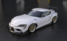 Bodykit Baru Toyota Supra akan Tampil di SEMA 2019