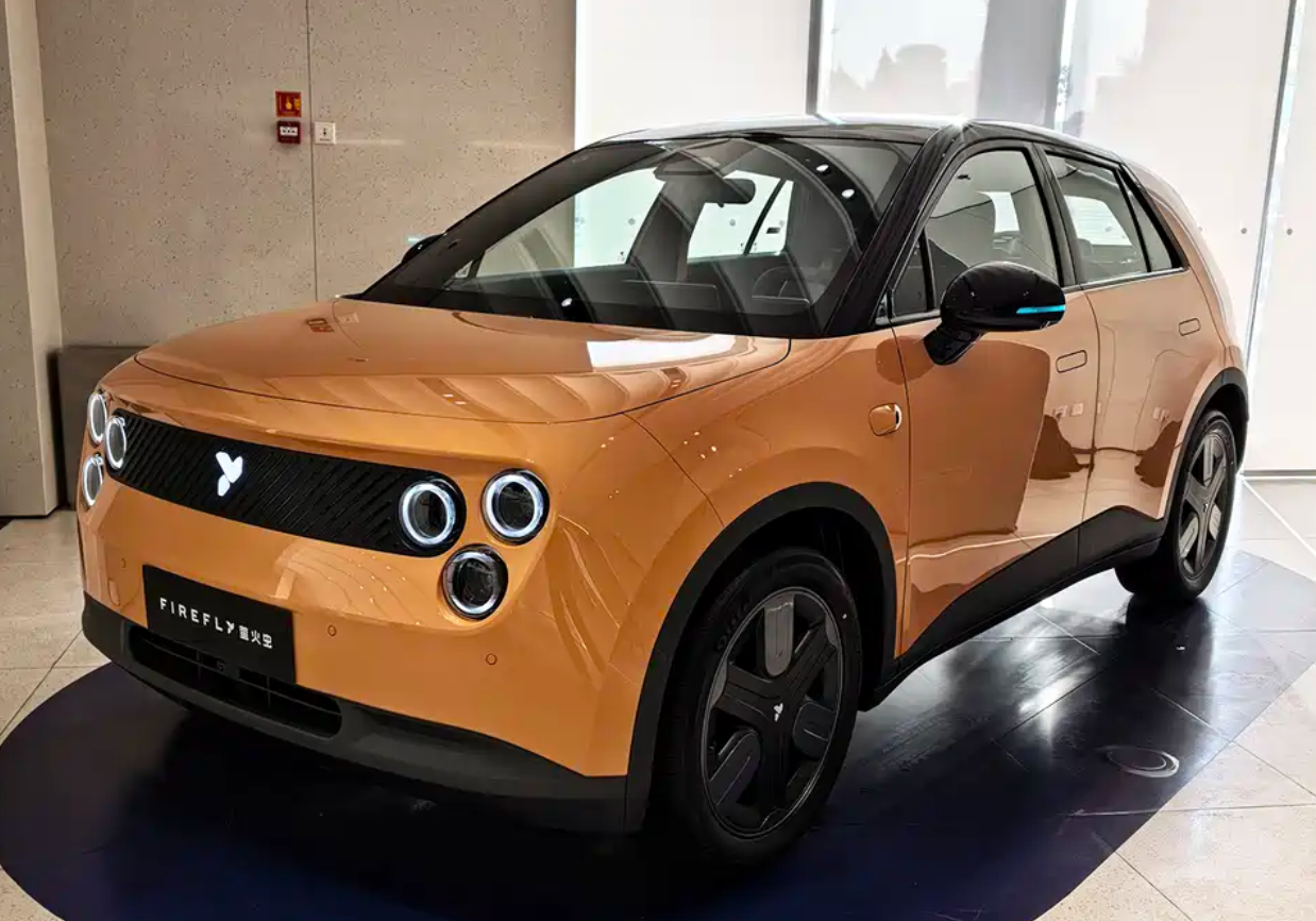 Nio Firefly 2026 Desainnya Imut-imut, Harga Dibanderol Mulai Rp280 Jutaan