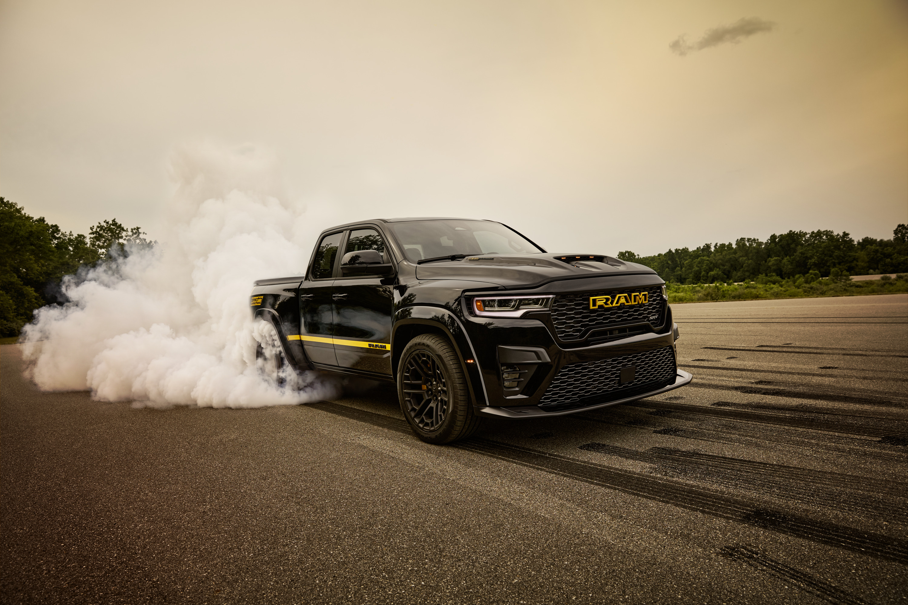 Ram 1500 Rumble Bee 2027 Mengaspal Bawa Supercharger 900 DK