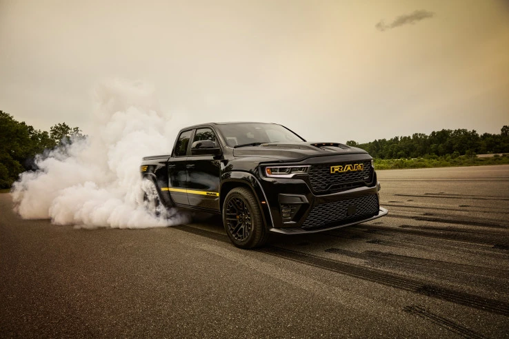 Ram 1500 Rumble Bee 2027 Mengaspal Bawa Supercharger 900 DK