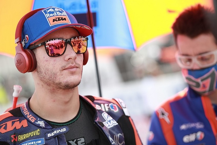 Menjelang MotoGP Valencia 2020, Iker Lecuona Positif Covid-19