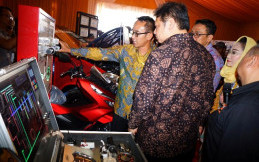 Honda Motor Bangun Link and Match Antara SMK dengan Industri