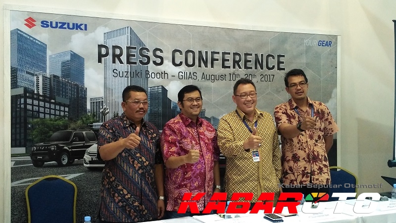 Suzuki Memperkuat Jaringan Servis Purna Jual Untuk Bengkel Umum