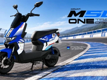 MOTU x Jangkar Biru, Motor Listrik M5B Cikal Pengembangan Sport EV di Indonesia
