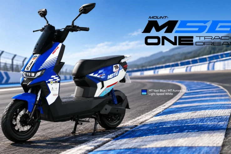 MOTU x Jangkar Biru, Motor Listrik M5B Cikal Pengembangan Sport EV di Indonesia