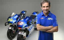Calon Pengganti Davide Brivio untuk Suzuki Ecstar, Banyak yang Mengajukan