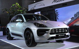 Gallery Foto Porsche Macan S 2019